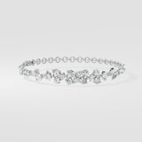 Étude Diamond Bracelet - House of Quadri