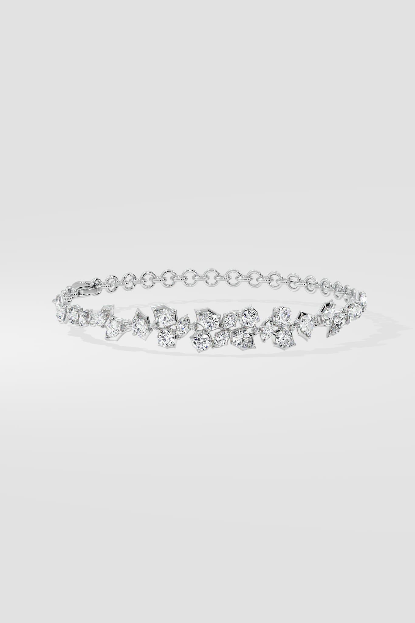 Étude Diamond Bracelet - House of Quadri