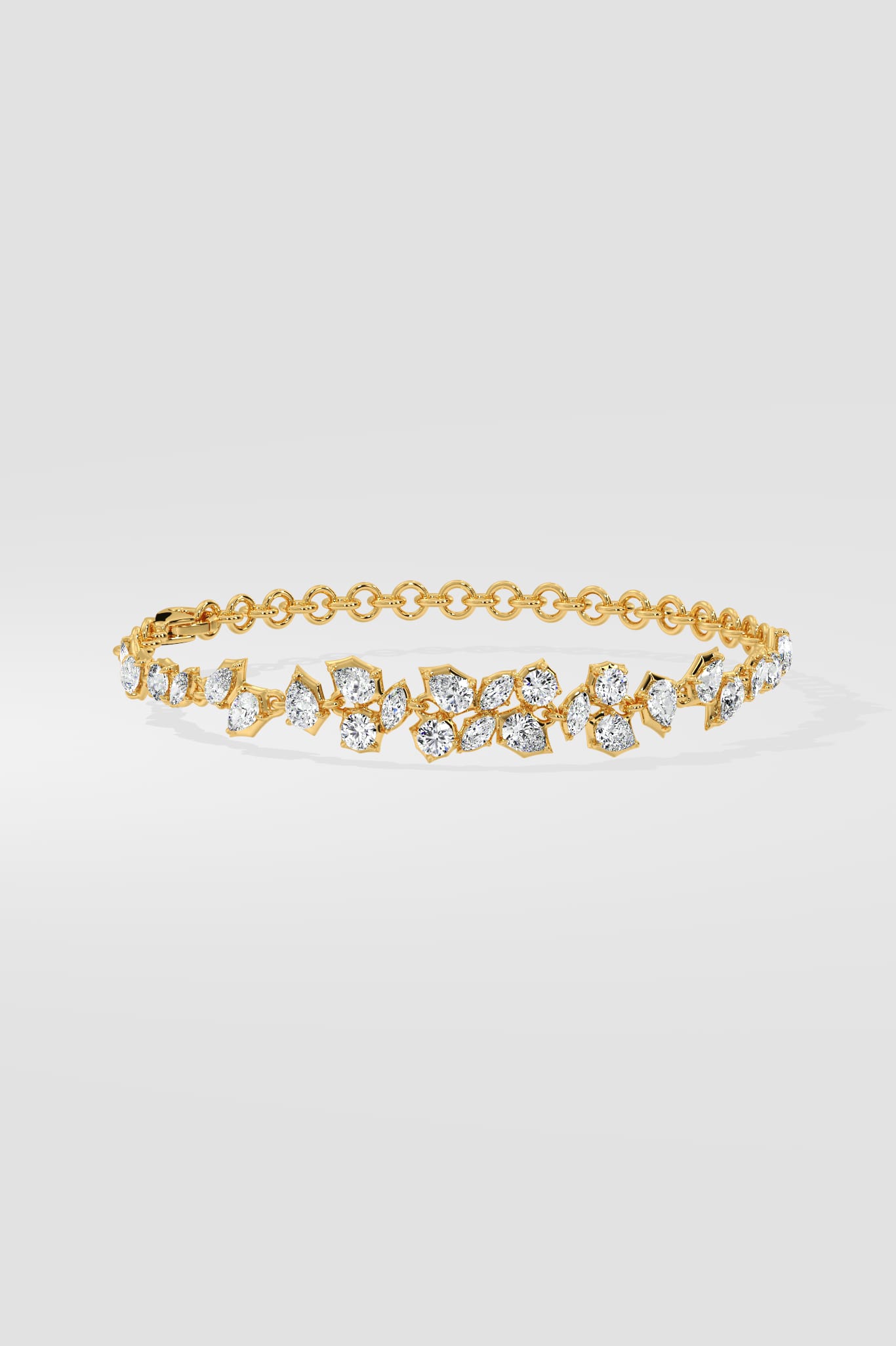 Étude Diamond Bracelet - House of Quadri