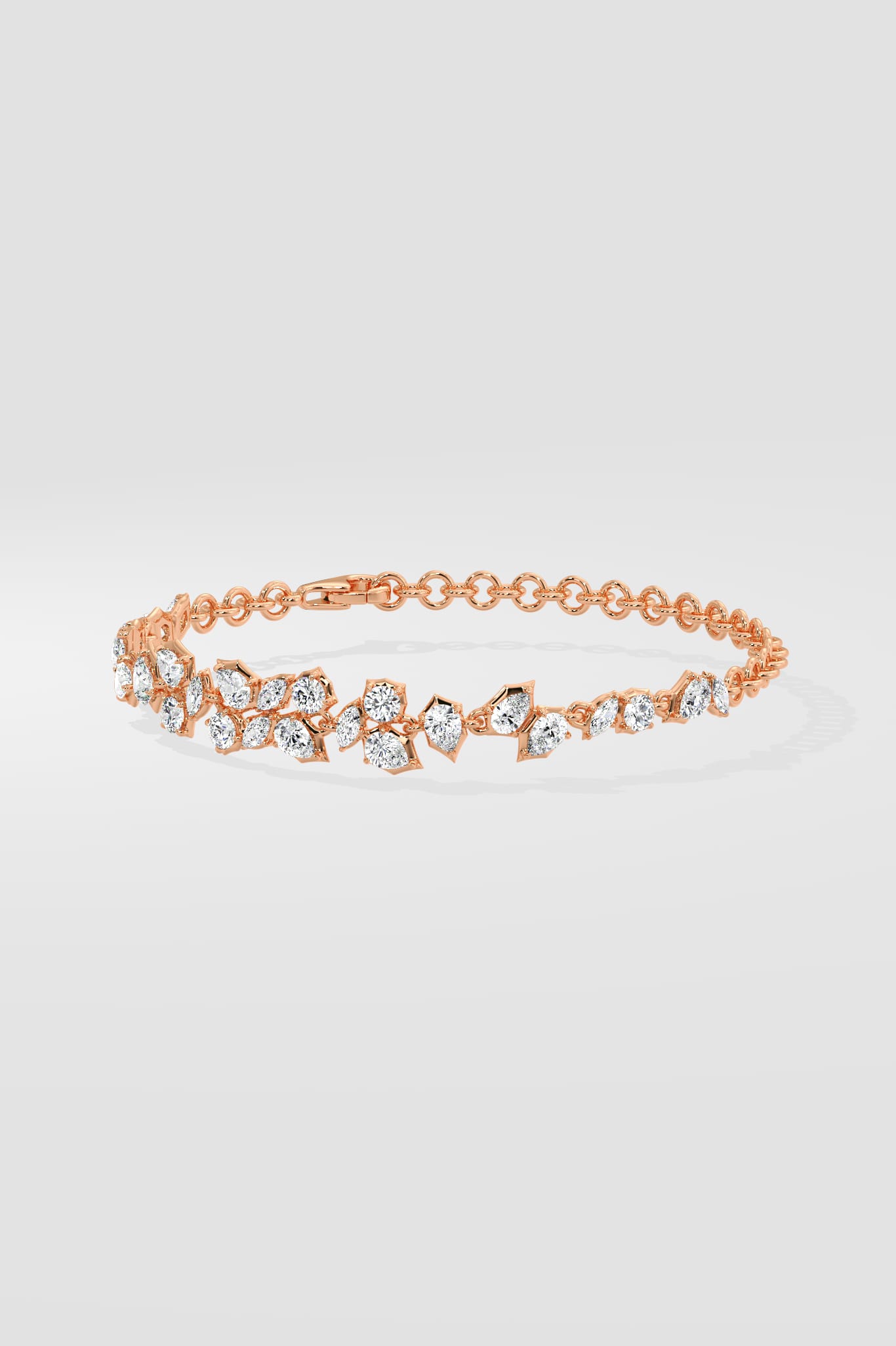 Étude Diamond Bracelet - House of Quadri