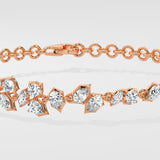 Étude Diamond Bracelet - House of Quadri