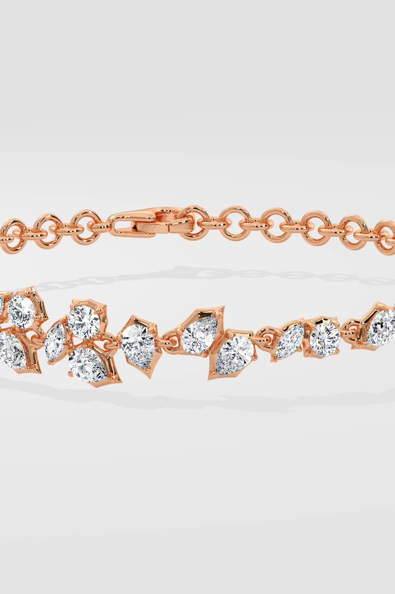 Étude Diamond Bracelet - House of Quadri