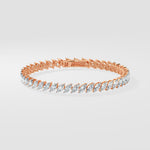 0.15 Ct Marquise Lumiere Bracelet - House of Quadri