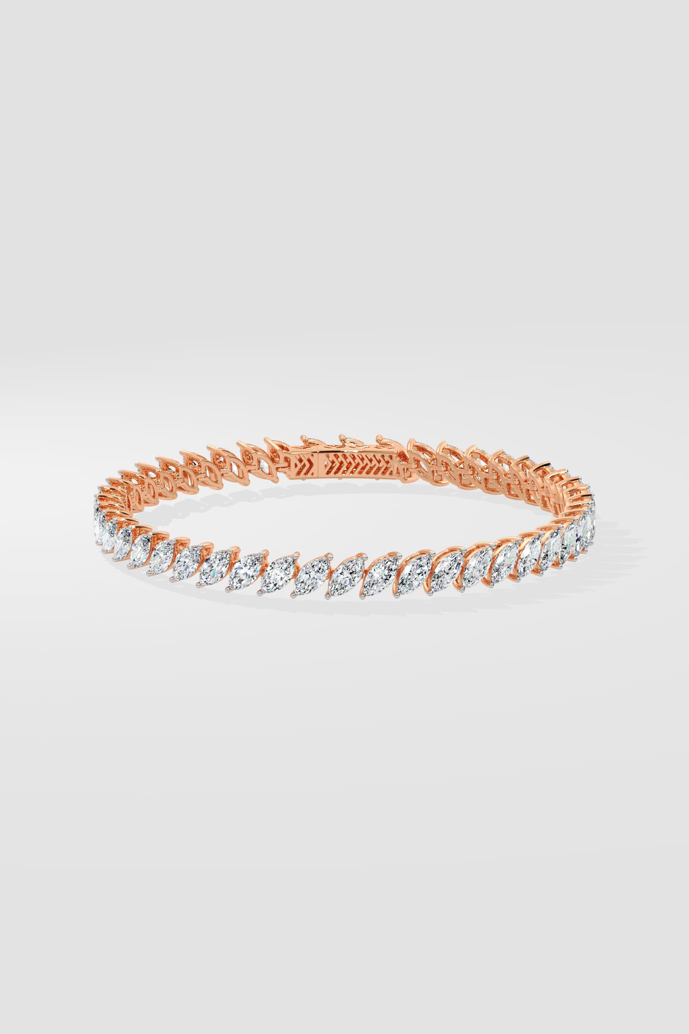 0.15 Ct Marquise Lumiere Bracelet - House of Quadri