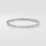 0.15 Ct Marquise Lumiere Bracelet - House of Quadri