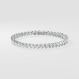 0.15 Ct Marquise Lumiere Bracelet - House of Quadri