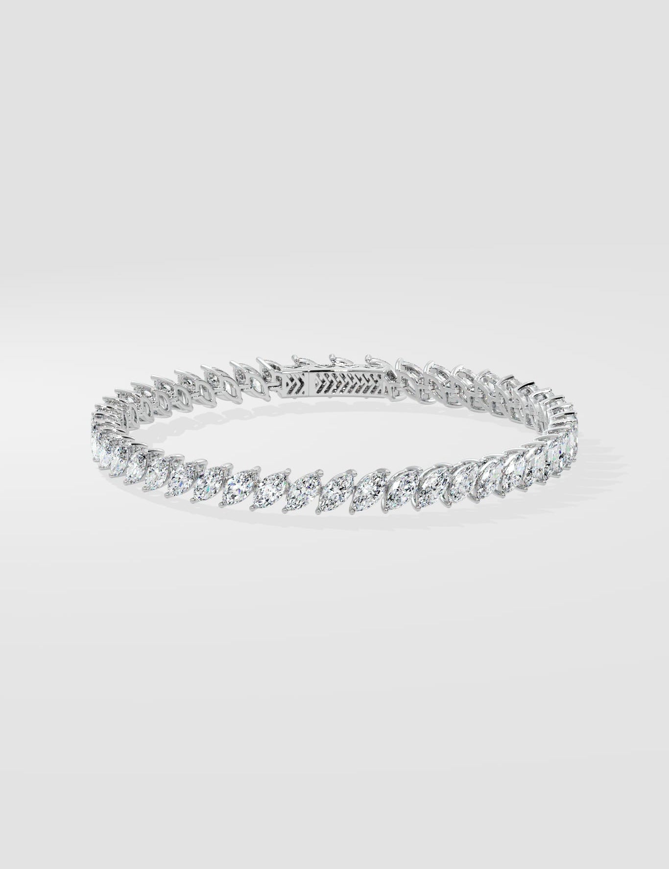 0.15 Ct Marquise Lumiere Bracelet - House of Quadri