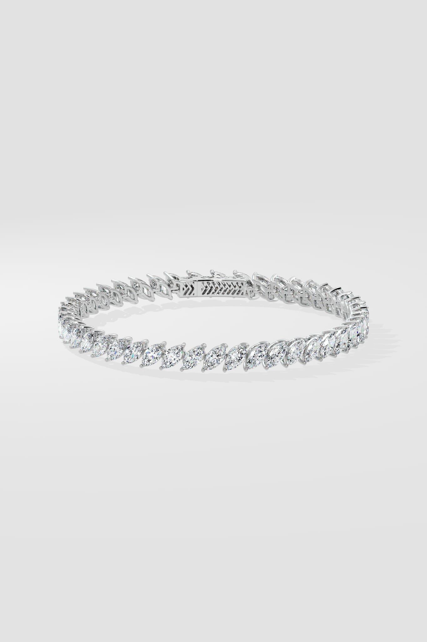 0.15 Ct Marquise Lumiere Bracelet - House of Quadri