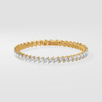 0.15 Ct Marquise Lumiere Bracelet - House of Quadri