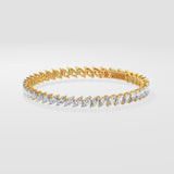 0.15 Ct Marquise Lumiere Bracelet - House of Quadri