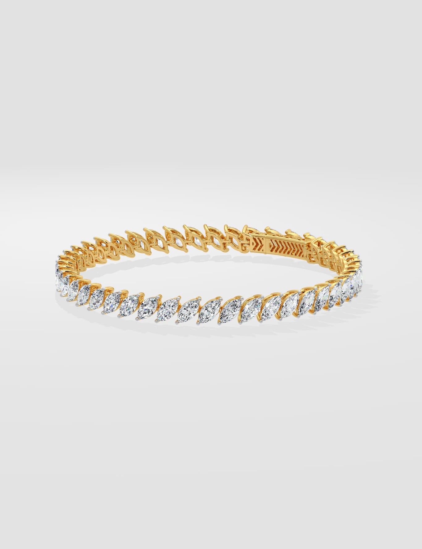 0.15 Ct Marquise Lumiere Bracelet - House of Quadri