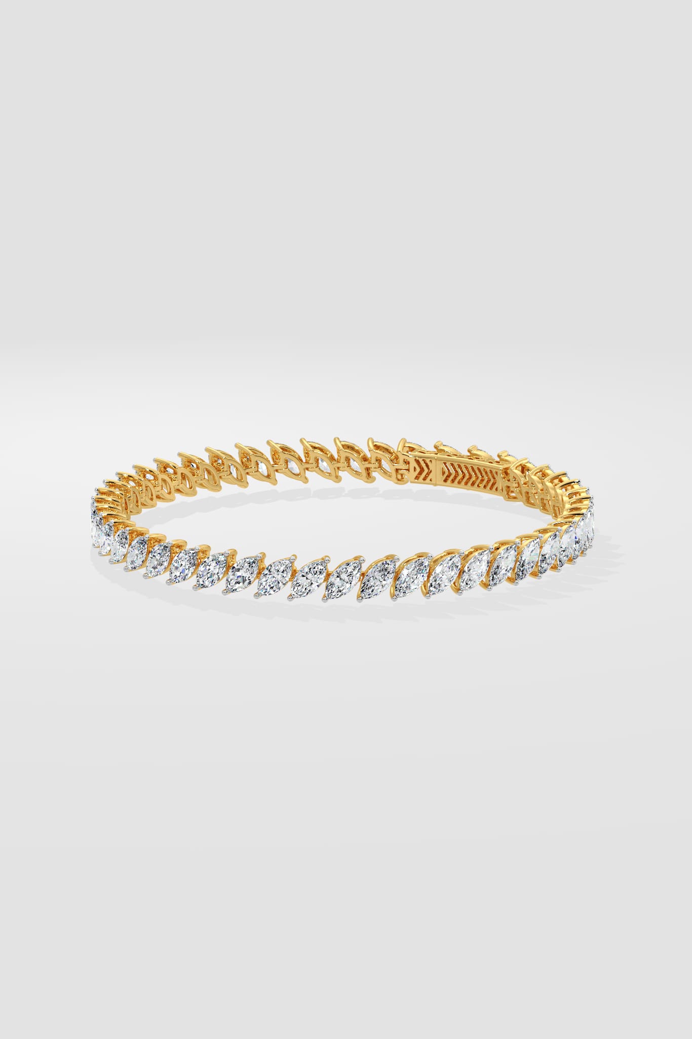 0.15 Ct Marquise Lumiere Bracelet - House of Quadri