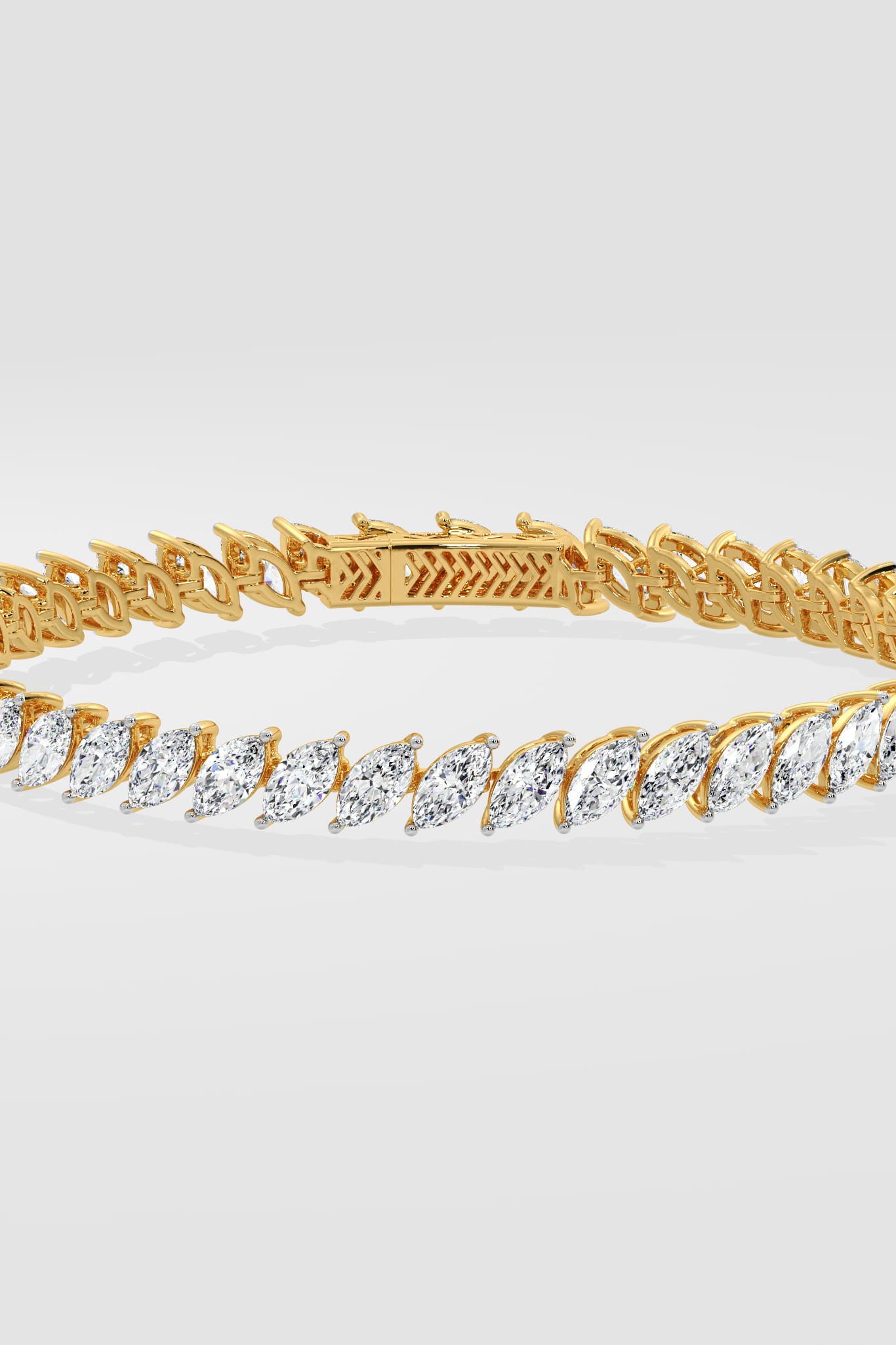 0.15 Ct Marquise Lumiere Bracelet - House of Quadri