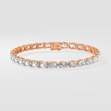0.20 Ct Emra Ellipse Bracelet