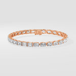 0.20 Ct Emra Ellipse Bracelet - House of Quadri