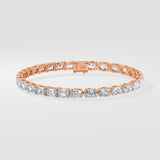 0.20 Ct Emra Ellipse Bracelet - House of Quadri