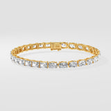 0.20 Ct Emra Ellipse Bracelet