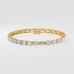 0.20 Ct Emra Ellipse Bracelet - House of Quadri
