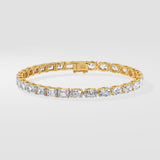 0.20 Ct Emra Ellipse Bracelet - House of Quadri