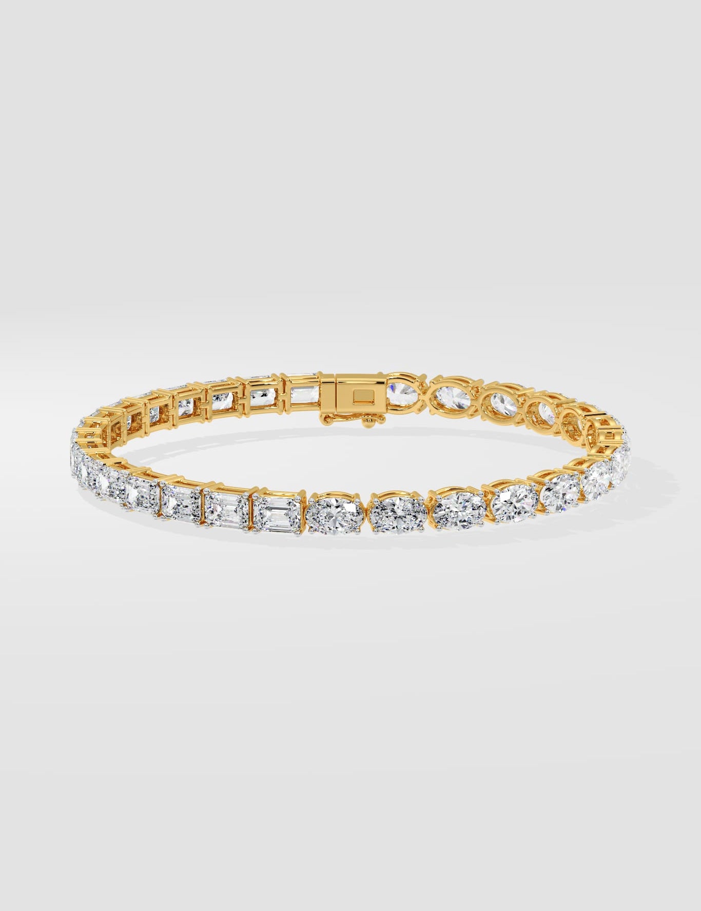 0.20 Ct Emra Ellipse Bracelet - House of Quadri