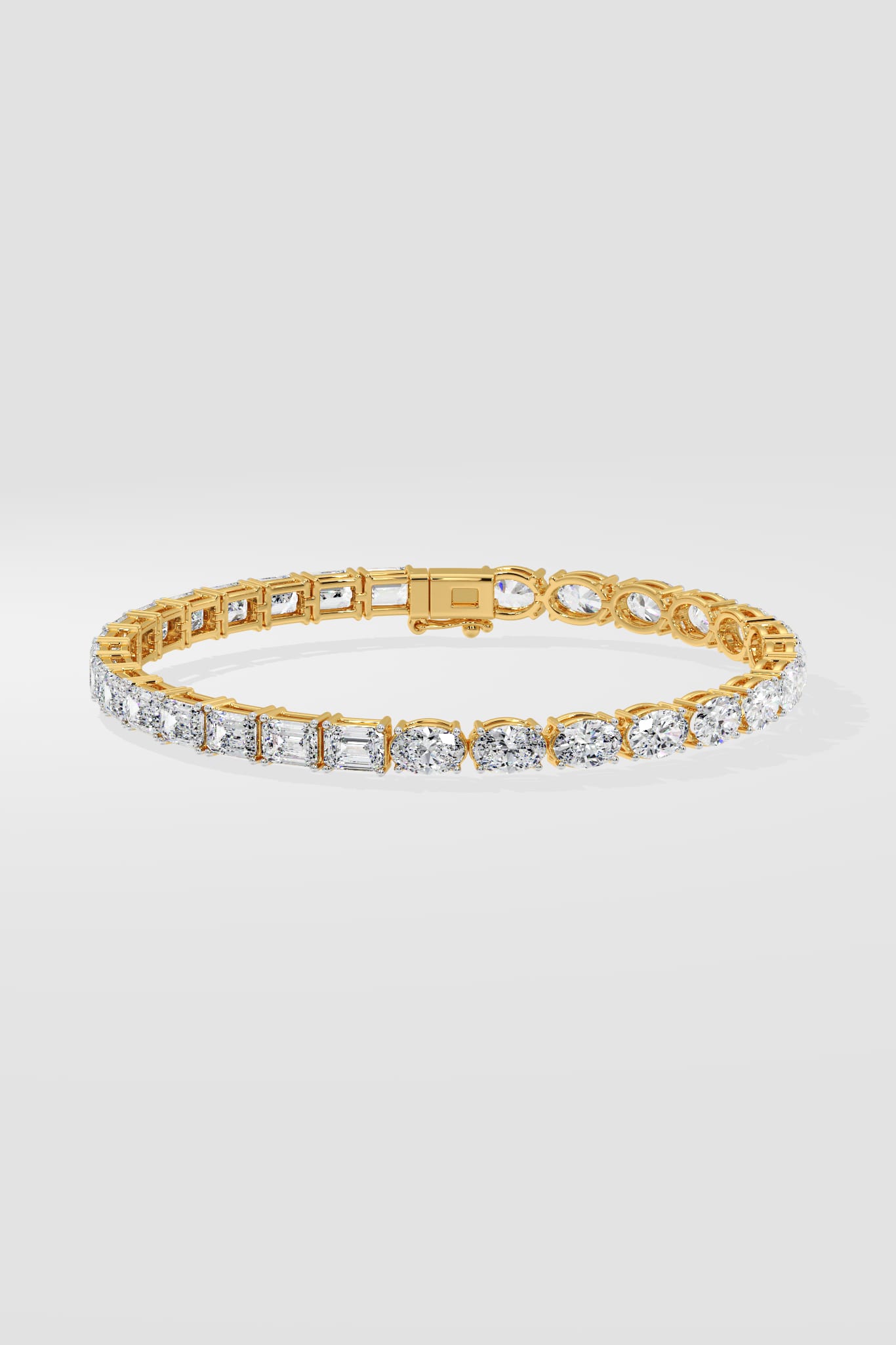 0.20 Ct Emra Ellipse Bracelet - House of Quadri
