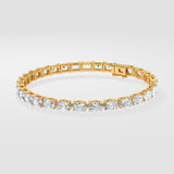 0.20 Ct Emra Ellipse Bracelet