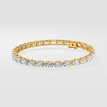 0.20 Ct Emra Ellipse Bracelet - House of Quadri