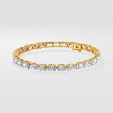 0.20 Ct Emra Ellipse Bracelet - House of Quadri