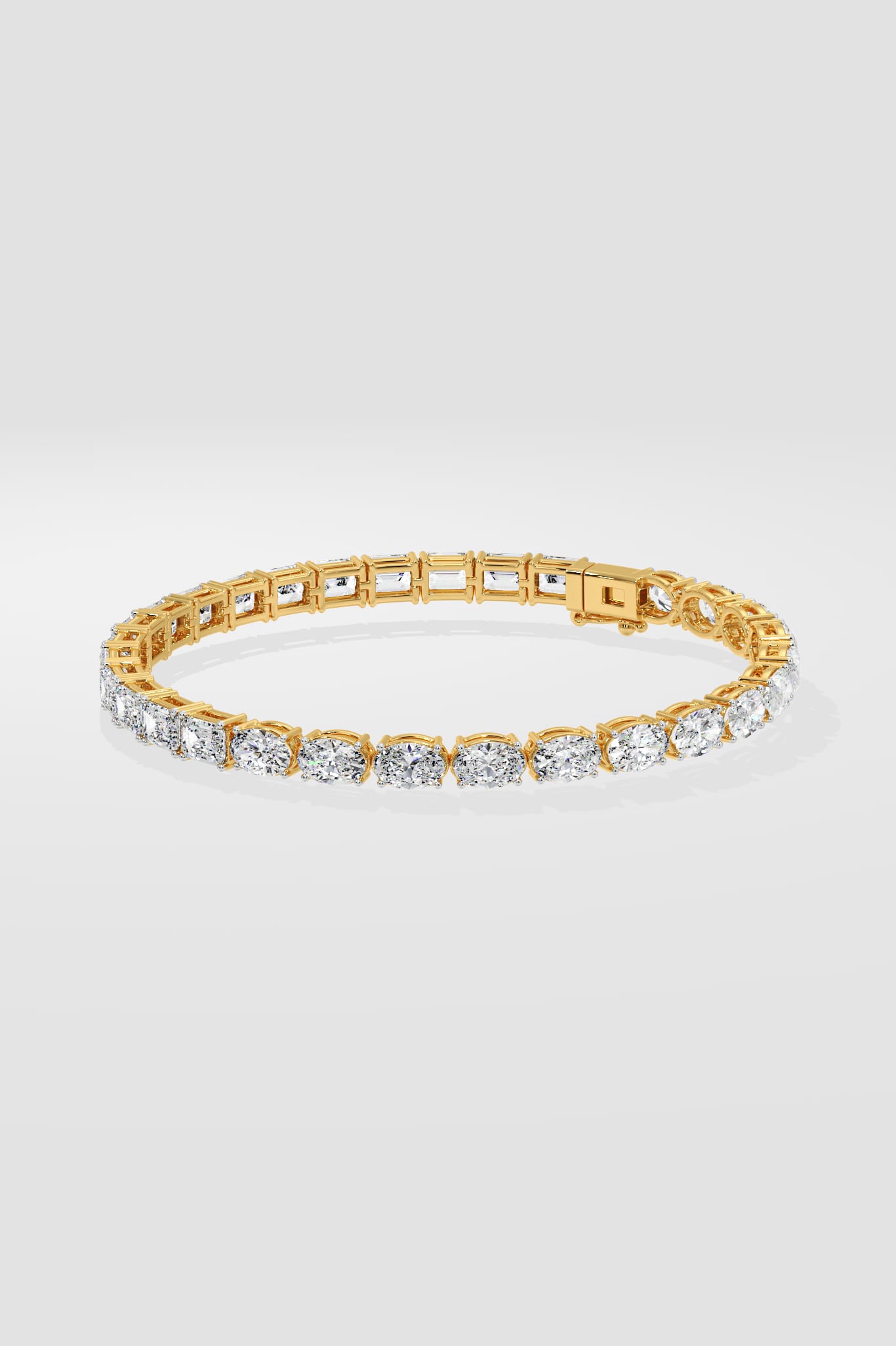 0.20 Ct Emra Ellipse Bracelet - House of Quadri