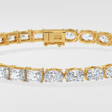 0.20 Ct Emra Ellipse Bracelet
