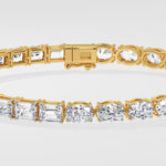 0.20 Ct Emra Ellipse Bracelet - House of Quadri