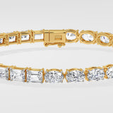 0.20 Ct Emra Ellipse Bracelet - House of Quadri
