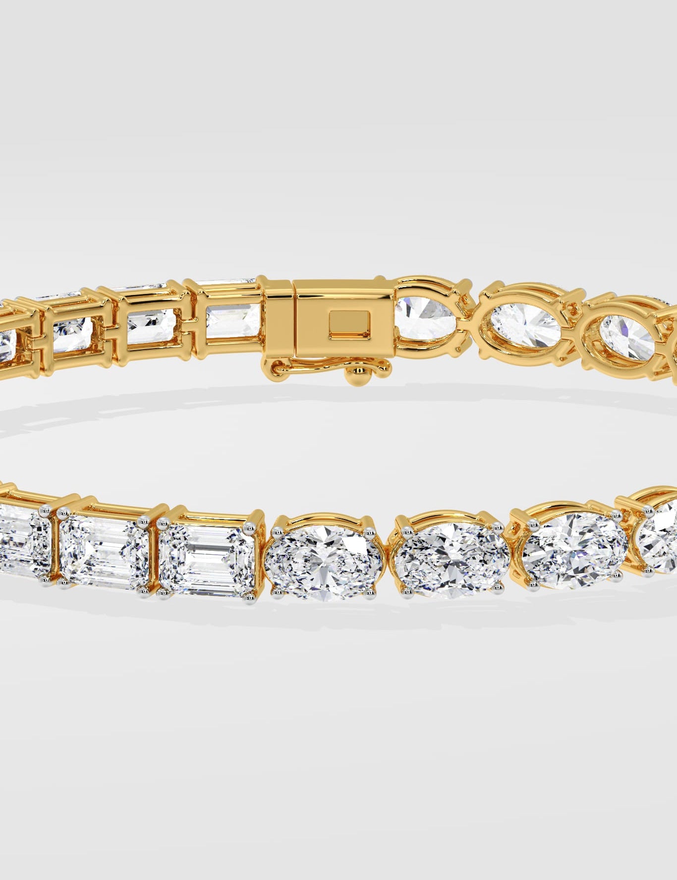 0.20 Ct Emra Ellipse Bracelet - House of Quadri