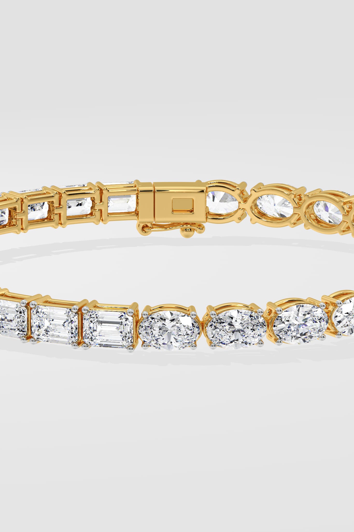 0.20 Ct Emra Ellipse Bracelet - House of Quadri