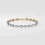 Noir Mozaic Bracelet