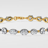 Noir Mozaic Bracelet