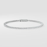 0.03 Ct Linear Tennis Bracelet