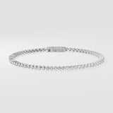 0.03 Ct Linear Tennis Bracelet