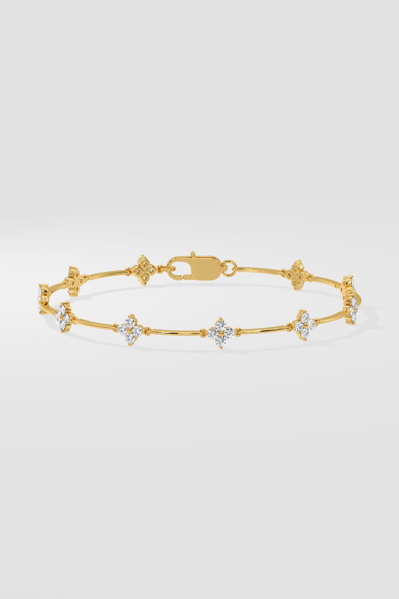 The Clover Bracelet - House of Quadri