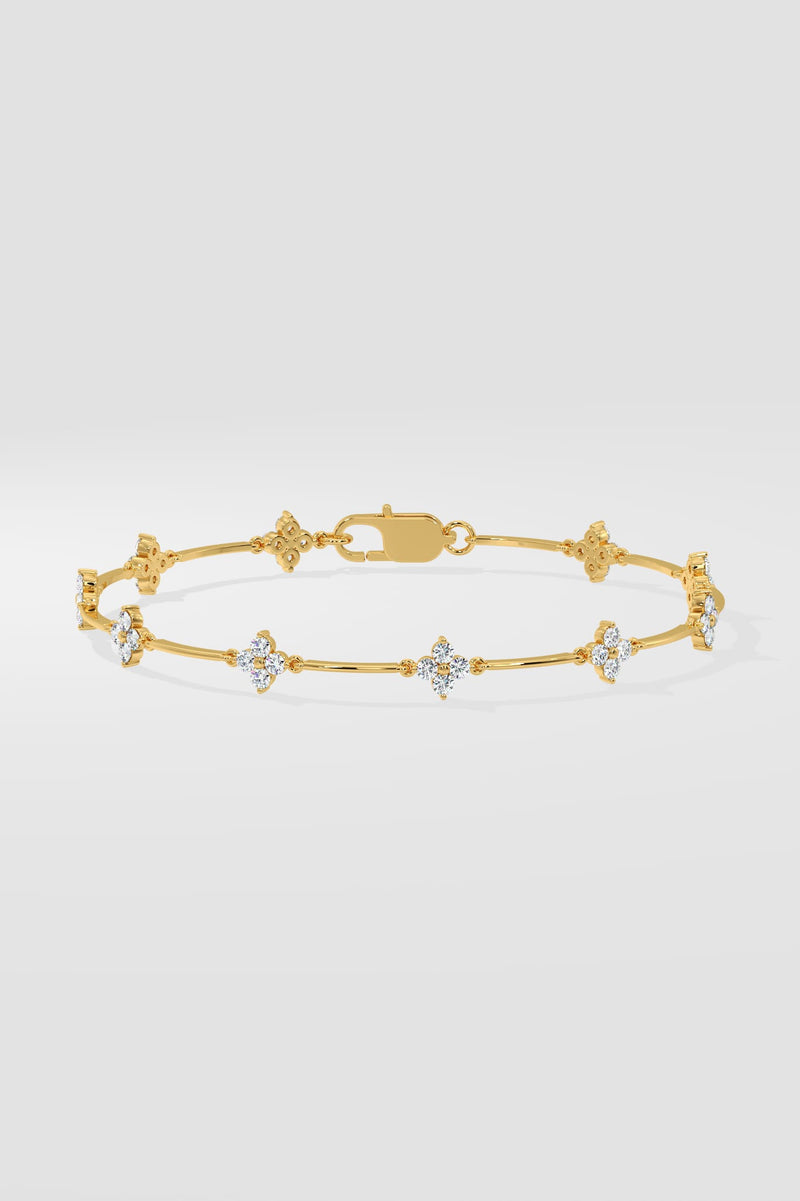 The Clover Bracelet