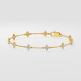 The Clover Bracelet - House of Quadri