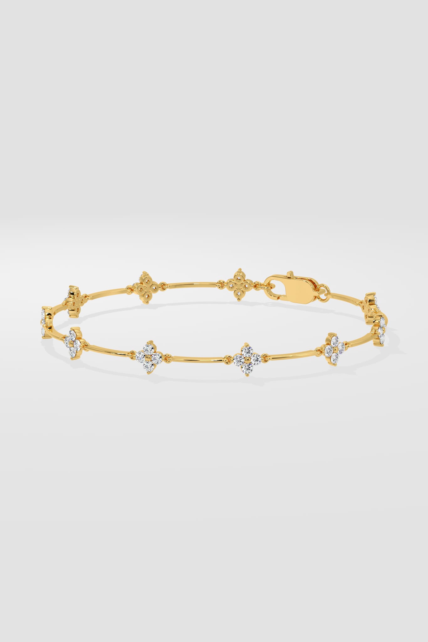 The Clover Bracelet - House of Quadri