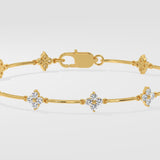 The Clover Bracelet - House of Quadri