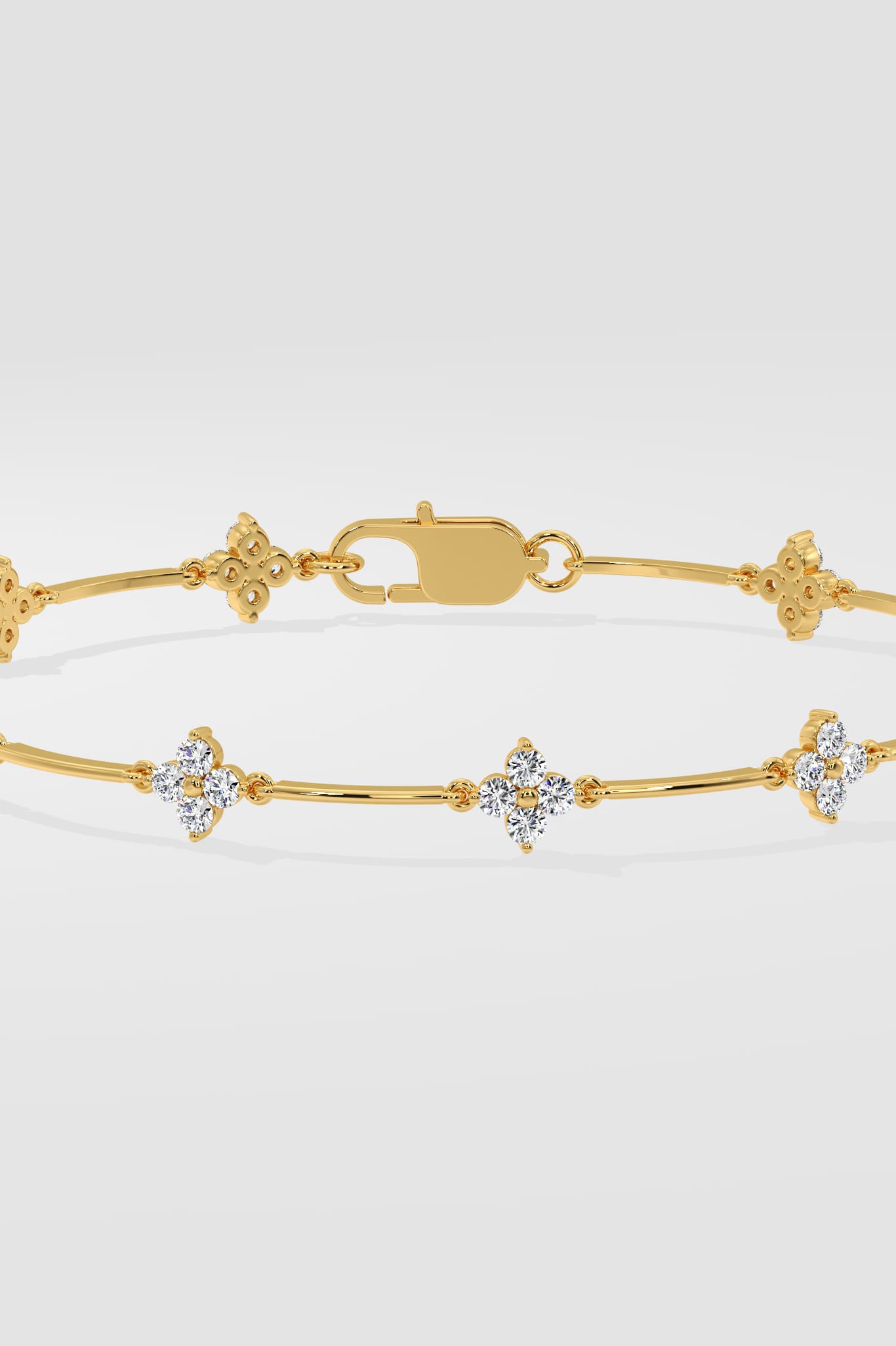 The Clover Bracelet - House of Quadri