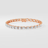 Lucienne Duet Tennis Bracelet