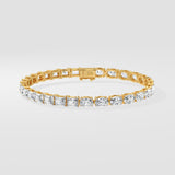 Lucienne Duet Tennis Bracelet