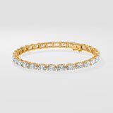 Lucienne Duet Tennis Bracelet