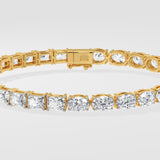 Lucienne Duet Tennis Bracelet