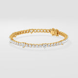 Sonnet Heart Tennis Bracelet