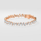 0.30 Ct Mélange Bracelet